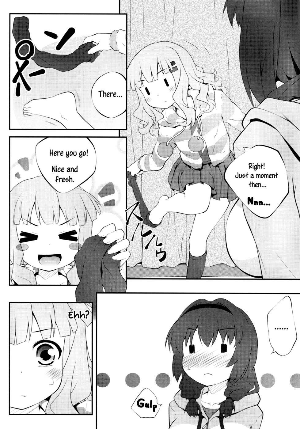 Hentai Manga Comic-Secret Flowers-Chapter 5-11